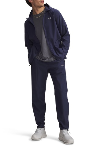 Veste de running Velociti Pro - Bleu marine