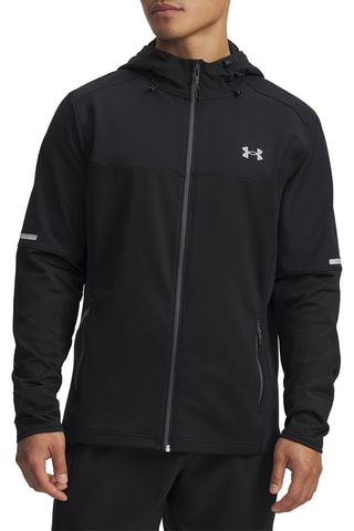 Veste d’entraînement à capuche Tech Utility - Noir