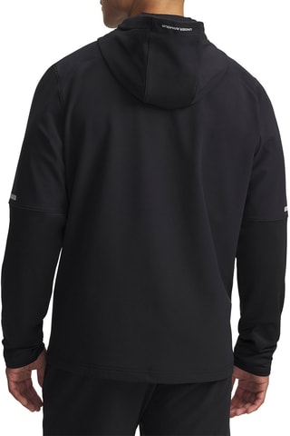 Veste d’entraînement à capuche Tech Utility - Noir