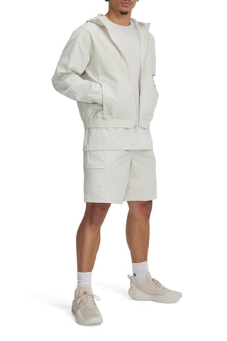 Veste à capuche Curry - Blanc