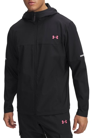 Veste d’entraînement à capuche Tech Utility - Noir