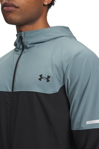 Veste à capuche d’entraînement Tech utility - Noir