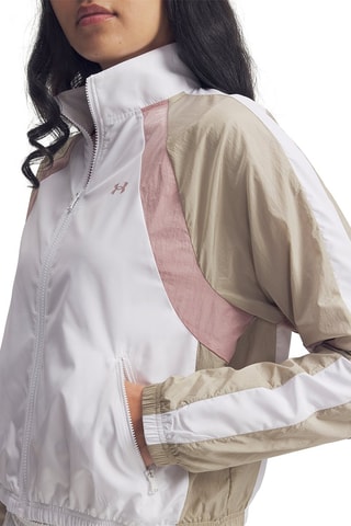 Veste Icon Woven - Blanc