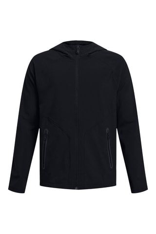 Veste à capuche Unstoppable Woven - Noir