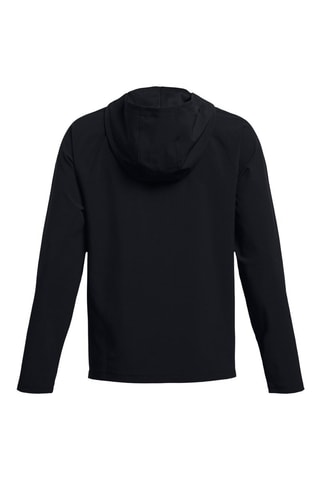 Veste à capuche Unstoppable Woven - Noir