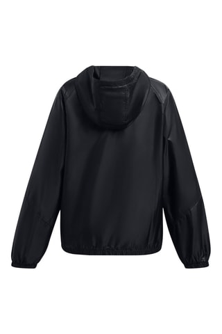 Coupe-vent à capuche - Noir