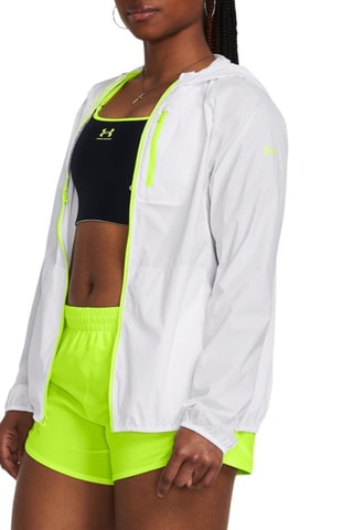 Cortavientos de running - Blanco