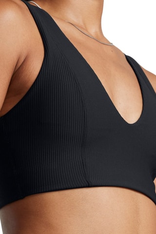Brassière de sport push-up Meridian - Noir