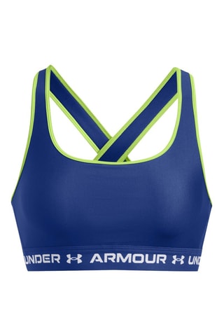 Brassière de sport push-up Crossback - Bleu roi