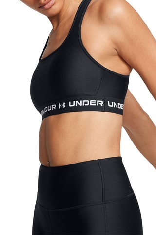 Brassière d’entrainement push-up Crossback - Noir