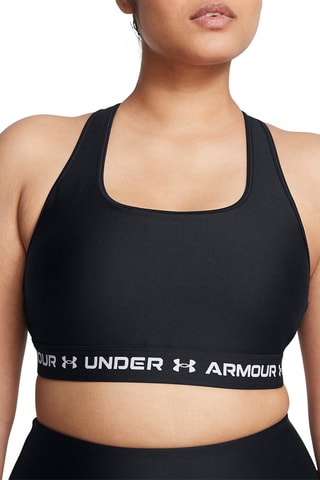 Brassière d’entrainement push-up Crossback - Noir