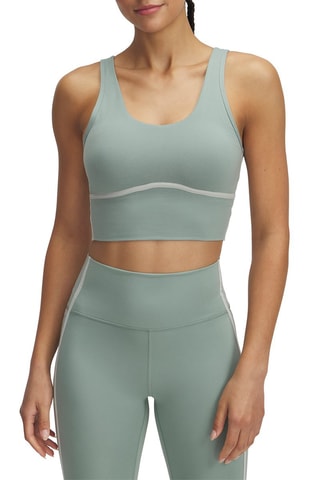 Brassière d’entraînement push-up Meridian - Vert d’eau