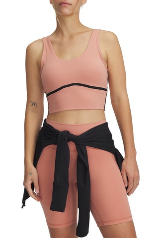 Brassière d’entraînement push-up Meridian - Rose