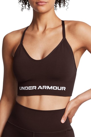 Brassière d’entraînement Vanish Seamless - Marron foncé
