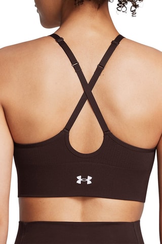 Brassière d’entraînement Vanish Seamless - Marron foncé
