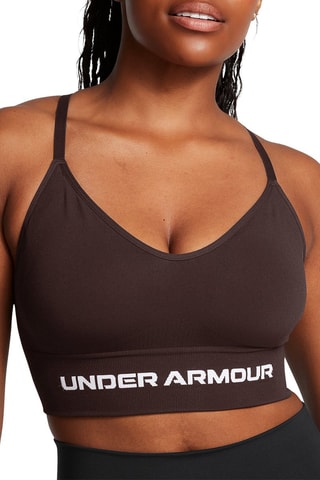 Brassière d’entraînement Vanish Seamless - Marron foncé