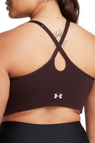 Brassière d’entraînement Vanish Seamless - Marron foncé