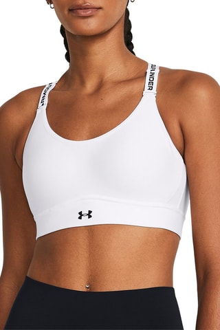 Brassière d’entraînement ampliforme Infinity - Blanc