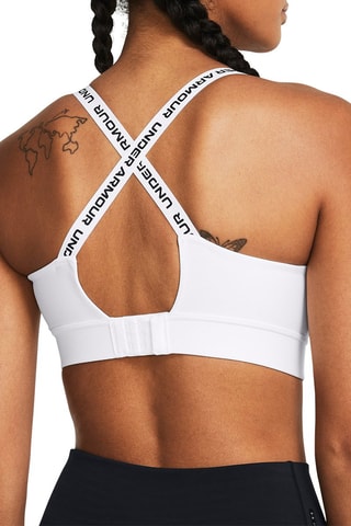 Brassière d’entraînement ampliforme Infinity - Blanc