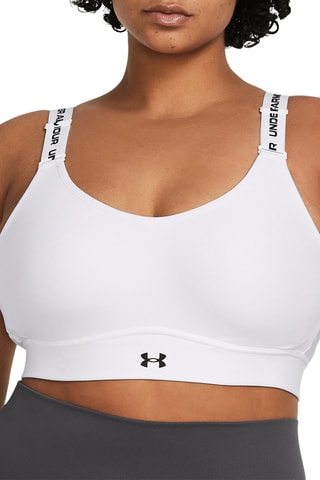 Brassière d’entraînement ampliforme Infinity - Blanc