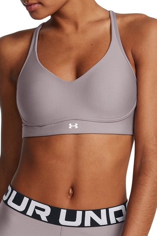 Brassière d’entraînement ampliforme Infinity - Gris clair