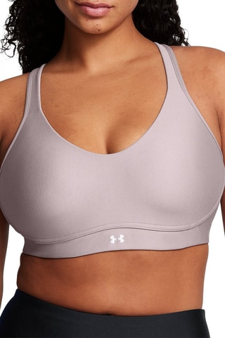 Brassière d’entraînement ampliforme Infinity - Gris clair