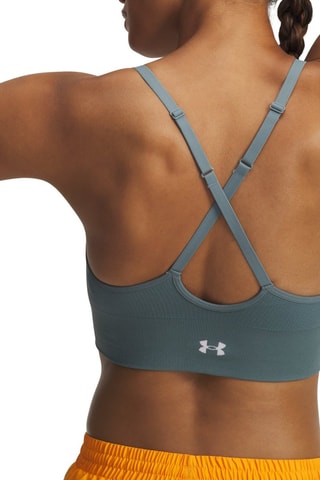Brassière d’entrainement push-up Vanish - Bleu canard