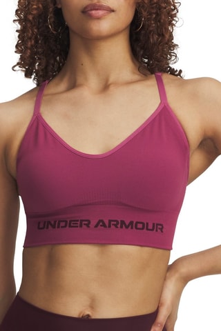 Brassière d’entrainement push-up Vanish Seamless - Rouge