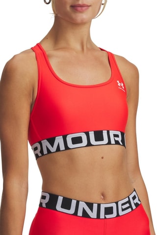 Brassière d’entrainement Heatgear - Rouge