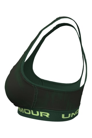 Brassière de sport push-up Crossback - Vert foncé