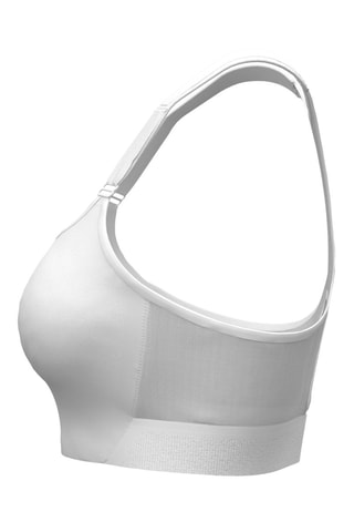 Brassière d’entrainement Heatgear - Blanc