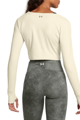Crop-top - Beige clair