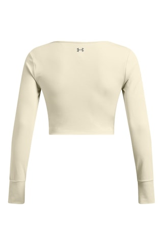 Crop-top - Beige clair