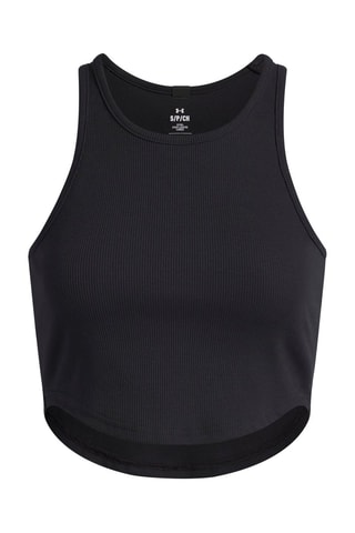 Crop top Rival Knit - Noir