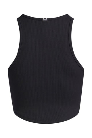 Crop top Rival Knit - Noir