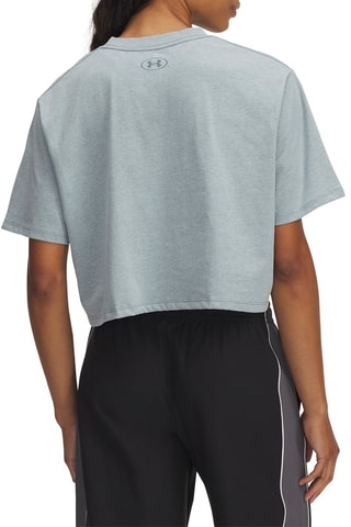 Crop top Rival - Bleu cobalt chiné