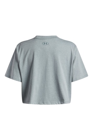 Crop top Rival - Bleu cobalt chiné
