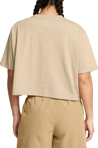 Crop top Energy Graphics - Marron clair