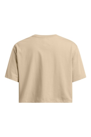 Crop top Energy Graphics - Marron clair