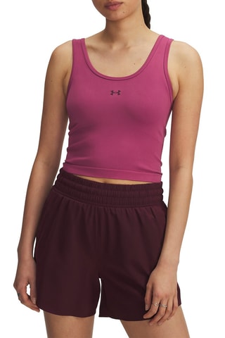 Crop top d’entraînement Vanish Seamless - Vieux rose