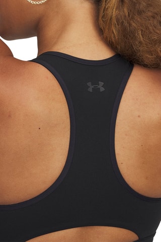 Crop top d’entrainement push-up Meridian - Noir