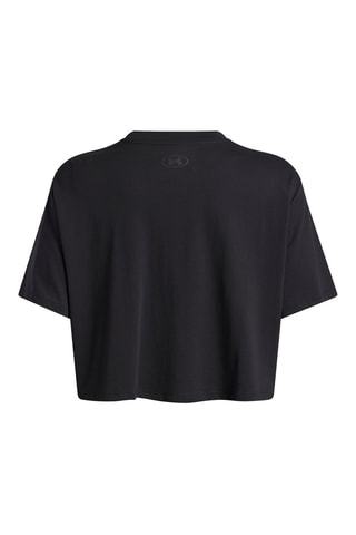 Crop top Rival Knit - Noir