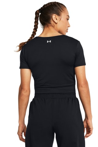 Crop top d’entraînement - Noir