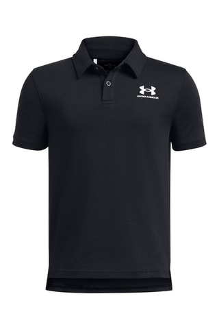 Polo Icon Knit - Noir