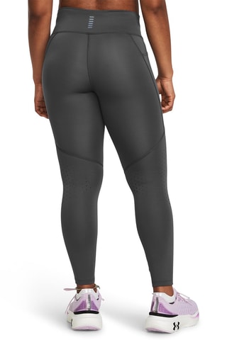 Legging gainant de running taille haute Launch - Gris
