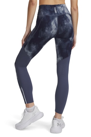 Legging de running tie and dye taille haute Launch - Gris