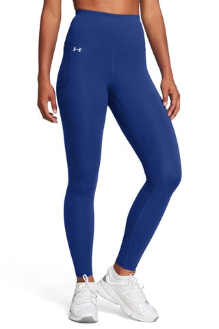 Legging taille haute Motion - Bleu marine