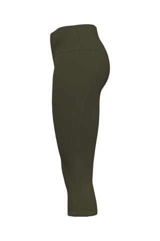 Legging d’entrainement taille haute Tech Fitted - Kaki