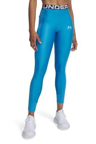 Legging taille haute Heatgear - Ciel