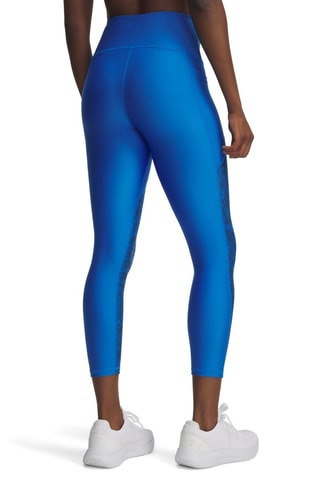 Legging d’entrainement taille haute Tech Fitted - Bleu électrique